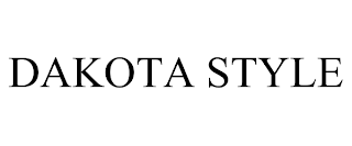 DAKOTA STYLE