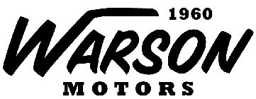 WARSON MOTORS 1960