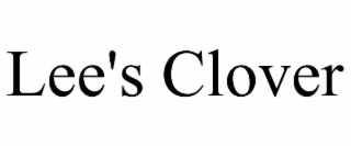 LEE'S CLOVER