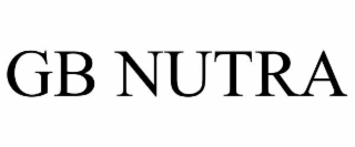 GB NUTRA